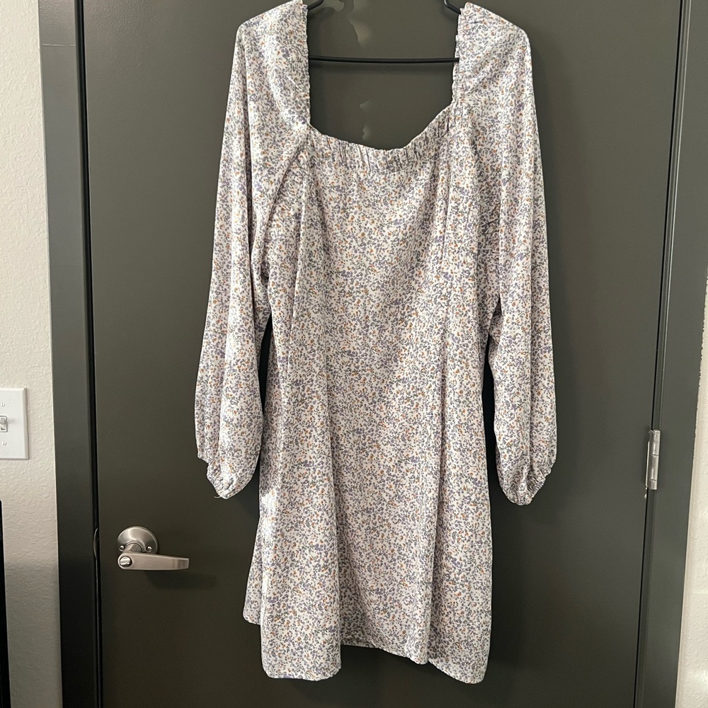 Arula Floral Print Women's Dress